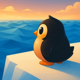 Icône de Lost Penguin - Endless Journey